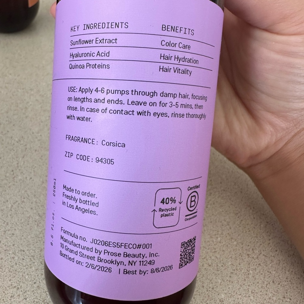 Prose Custom Hair Care Set - Picture 4 of 5